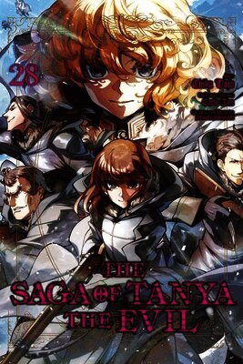 Carlo Zen, Chika Tojo, Rochelle Gancio, Shinobu Shinotsuki - The Saga of Tanya the Evil, Vol. 28 (manga), Häftad