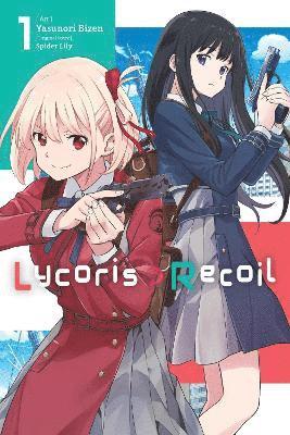 bokomslag Lycoris Recoil, Vol. 1 (manga)