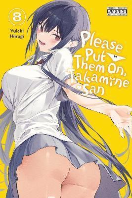 bokomslag Please Put Them On, Takamine-san, Vol. 8