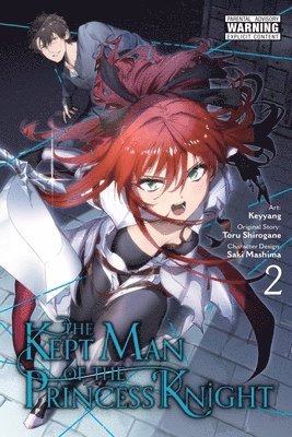 Ivo Marques, Keyyang Keyyang, Saki Mashima, Stephen Paul, Toru Shirogane - Kept Man of the Princess Knight, Vol. 2 (manga), Häftad