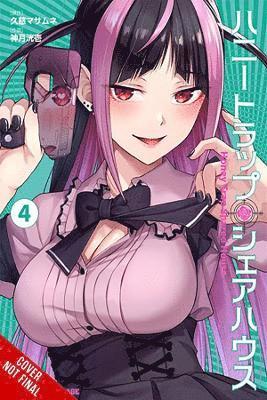 Ivo Marques, Ko Ransom, Koichi Kozuki, Masamune Kuji - Honey Trap Shared House, Vol. 4, Häftad