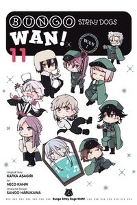 bokomslag Bungo Stray Dogs: Wan!, Vol. 11