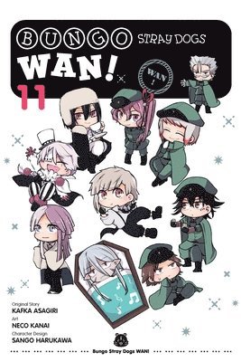 bokomslag Bungo Stray Dogs: Wan!, Vol. 11