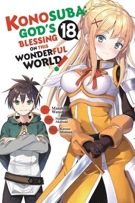 bokomslag Konosuba: God's Blessing on This Wonderful World!, Vol. 18 (manga)