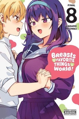 Jan Cash, Viet Phuong Vu, Wakame Konbu - Breasts Are My Favorite Things in the World!, Vol. 8, Häftad