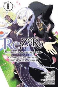 bokomslag Re:ZERO -Starting Life in Another World-, Chapter 4: The Sanctuary and the Witch of Greed, Vol. 8 (manga)