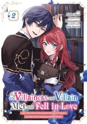 bokomslag If the Villainess and Villain Met and Fell in Love, Vol. 2 (manga)