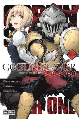 Anthony Quintessenza, Kento Sakaeda, Kumo Kagyu, Noboru Kannatuki, Shingo Adachi, Steinbach Kevin - Goblin Slayer Side Story: Year One, Vol. 11 (manga), Häftad
