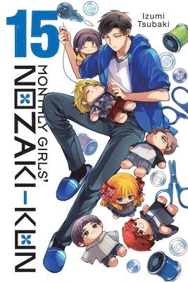 bokomslag Monthly Girls' Nozaki-kun, Vol. 15