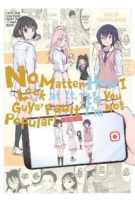 No Matter How I Look at It, It's You Guys' Fault I'm Not Popular!, Vol. 24 1