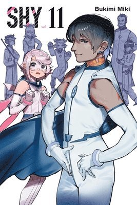 Ajani Oloye, Bukimi Miki - Shy, Vol. 11, Häftad