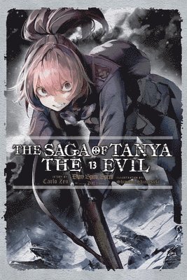 Carlo Zen, James Balzer, Shinobu Shinotsuki - Saga of Tanya the Evil, Vol. 13 (light novel), Häftad