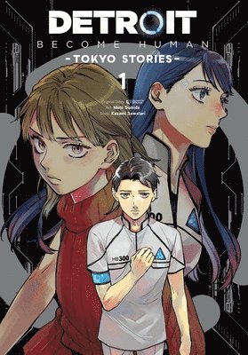 Jamil Stewart, John Neal, Quantic Dream - Detroit: Become Human -Tokyo Stories-, Vol. 1 (manga), Häftad