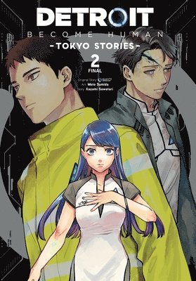 Jamil Stewart, John Neal, Quantic Dream - Detroit: Become Human -Tokyo Stories-, Vol. 2 (manga), Häftad