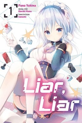 bokomslag Liar, Liar, Vol. 1 (manga)