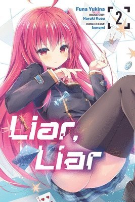 bokomslag Liar, Liar, Vol. 2 (Manga)