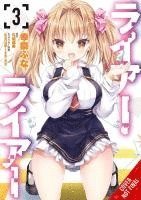 bokomslag Liar, Liar, Vol. 3 (manga)