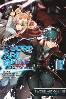 bokomslag Sword Art Online Re:Aincrad, Vol. 2 (manga)