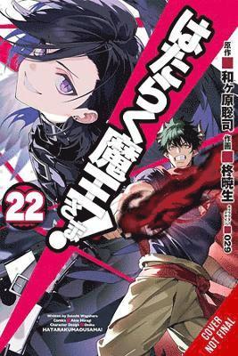 bokomslag The Devil Is a Part-Timer!, Vol. 22 (manga)