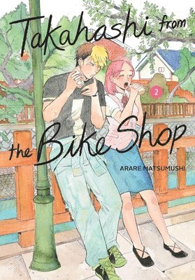 bokomslag Takahashi from the Bike Shop, Vol. 2