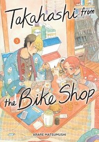 bokomslag Takahashi from the Bike Shop, Vol. 3