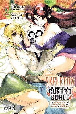 Andrew Hodgson, NOBUHISA TSURUOKA, Nozomi Ginyoku, Nobuhisa Tsuruoka - The Skeleton Enchanted by the Cursed Blade, Vol. 2, Häftad