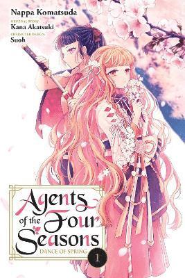 bokomslag Agents of the Four Seasons: Dance of Spring, Vol. 1