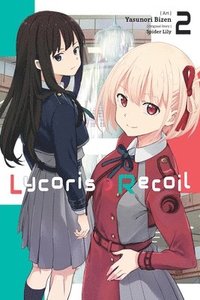 bokomslag Lycoris Recoil, Vol. 2 (manga)