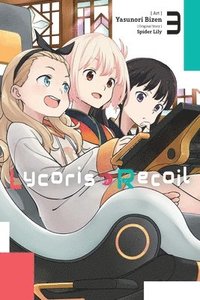 bokomslag Lycoris Recoil, Vol. 3 (manga)