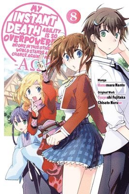 bokomslag My Instant Death Ability Is So Overpowered, No One in This Other World Stands a Chance Against Me! -AO-, Vol. 8 (manga)