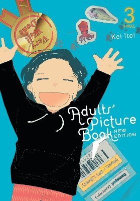 bokomslag Adults' Picture Book: New Edition, Vol. 3