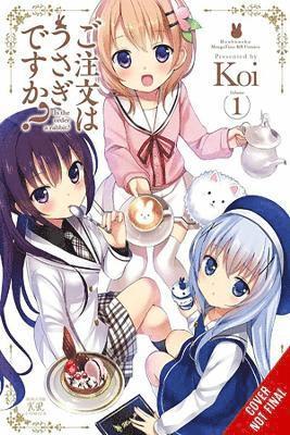 Is the Order a Rabbit?, Vol. 1 1