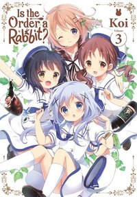 bokomslag Is the Order a Rabbit?, Vol. 3