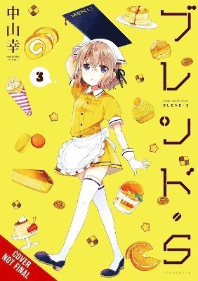 bokomslag Blend-S, Vol. 3