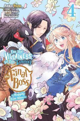 bokomslag I'm the Villainess, So I'm Taming the Final Boss, Vol. 4 (manga)