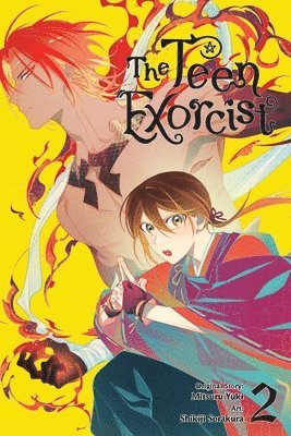 bokomslag The Teen Exorcist, Vol. 2 (manga)