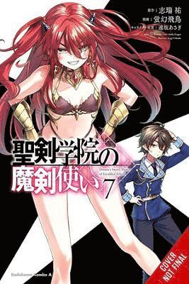 Demon Sword Master of Excalibur Academy, Vol. 7 (manga)