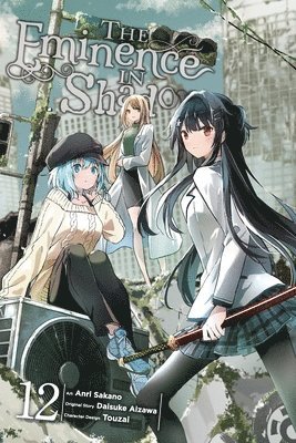 bokomslag The Eminence in Shadow, Vol. 12 (Manga)