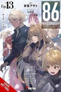 bokomslag 86--EIGHTY-SIX, Vol. 13 (light novel)