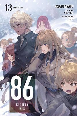 bokomslag 86--EIGHTY-SIX, Vol. 13 (light novel)