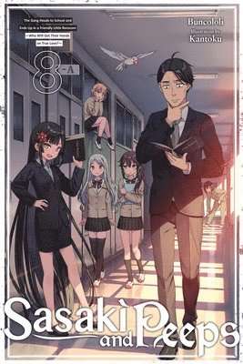 bokomslag Sasaki And Peeps, Vol. 8 (Light Novel)