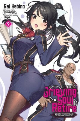 John Neal, Rai Hebino, Tsukikage Tsukikage - Let This Grieving Soul Retire, Vol. 9 (manga), Häftad