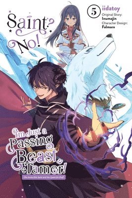 bokomslag Saint? No! I'm Just a Passing Beast Tamer!, Vol. 5