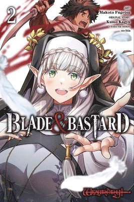 Kumo Kagyu, Madeleine Jose, Makoto Fugetsu, So-Bin So-Bin - Blade & Bastard, Vol. 2 (manga), Häftad