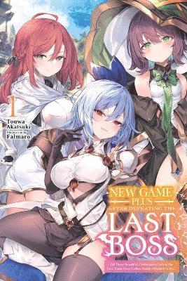 Falmaro, Kamishiro Taishi, Touwa Akatsuki - New Game Plus After Defeating the Last Boss, Vol. 1 (light novel), Häftad