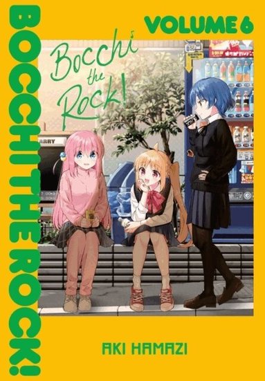 Aki Hamazi - Bocchi the Rock!, Vol. 6, Häftad