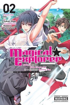 Magical Explorer, Vol. 2 (manga) Reborn as a Side Character in a Fantasy Dating Sim 1