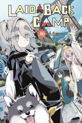 bokomslag Laid-Back Camp, Vol. 16