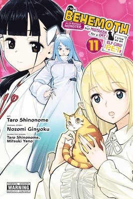 bokomslag I'm a Behemoth, an S-Ranked Monster, but Mistaken for a Cat, I Live as an Elf Girl's Pet, Vol. 11 (manga)