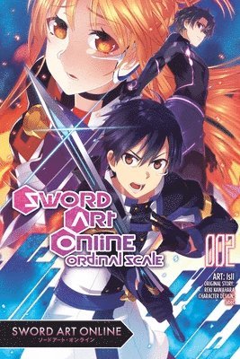 bokomslag Sword Art Online Ordinal Scale, Vol. 2 (manga)